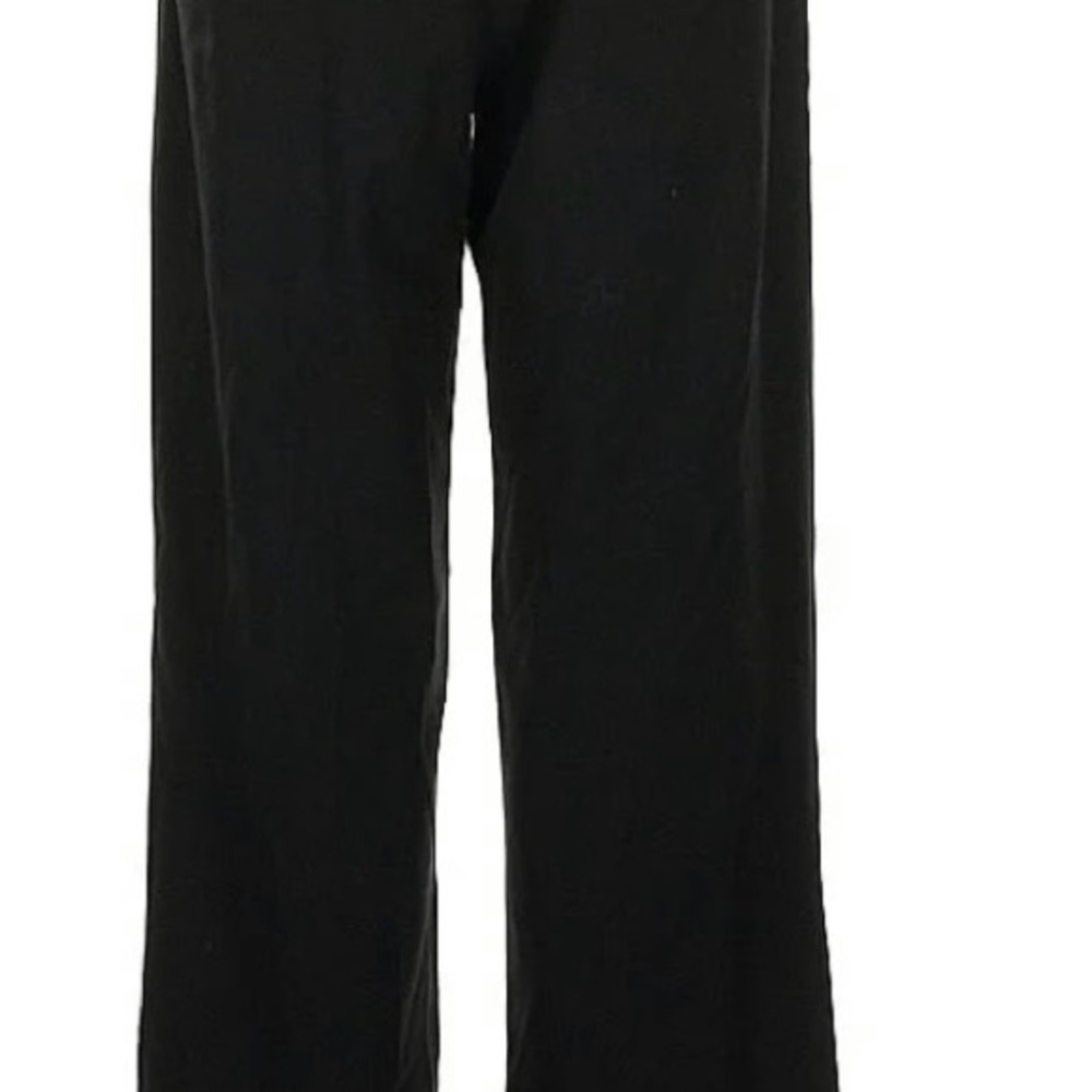 Apt. 9 Black Straight Leg Pants